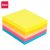 Sticky Notes 76x76mm 80 Sheets Pink, Rose, Orange, Yellow, Blue 