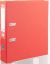 Lever Arch File A4 76mm Half Coated Rado Lock & Metal Protective Rail. PP Red