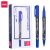 Permanent Marker Dual Tip 0.5Mm And 1.0Mm Boxed 12 Blue