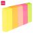 Index Tabs 50x12Mm Papertab Fluorescent Yellow,Orange,Green,Pink  6935205304681