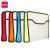 Document Case A4 A4 Document Case With Handle Zip Blue, Green, Magenta, Yellow
