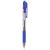 Arrow Retractable Ballpoint Pen 0.7Mm Blue Ink Transparent Barrel 6935205389107