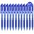 xtream Retractable Ballpoint Pen 0.7Mm Blue Ink Transparent Barrel 6935205389237