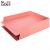 Nusign File Tray 2Pcs/Set Light Red