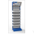 Writing Instrument Blue Devided Shelves Stand - A