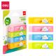 Eraser Dust Free Blue,Green,Yellow,Pink Blister card 4's 
