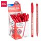 EVERY Ballpoint Pen 1.0mm Red 50pcs/Box