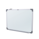 Magnetic Whiteboard 600x900mm Aluminum Frame ABS corner. Hangable
