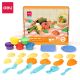 Dough Set, Net Weight 240G With 19 Accessories & 6 Colors
