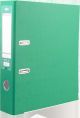 Lever Arch File A4 76mm Half Coated Rado Lock & Metal Protective Rail. PP Green