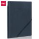 Pu Leather Cover Notebook(Black) Black