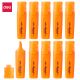 Accent Highlighter Bright Orange Chisel Tip: 1-5Mm