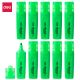 Accent Highlighter Bright Green Chisel Tip: 1-5Mm