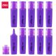 Accent Highlighter Bright Purple Chisel Tip: 1-5Mm