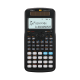 Scientific Calculator 417 Functions Textbook Display Black