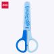 Kiddies Scissors 121Mm With Sleeve Pink And Blue Asst