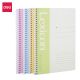 Wire Bd. Softcover Notebook 100P.A5 Assorted 6921734976857