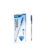 Think Ballpoint Pen 1.0 Mm Blue Ink Transparent Barrel 6921734983022