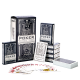 Traditional Poker Playing Cards 87x57Mm Blue
