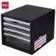 File Cabinet 4-Drawer 275x340x260Mm Black 6921734997746