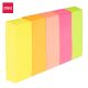 Index Tabs 50x12Mm Papertab Fluorescent Yellow,Orange,Green,Pink  6935205304681