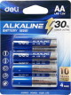 Alkaline Battery Aa 1.5V 4 Pcs
