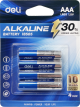Alkaline Battery Aaa 1.5V 4 Pcs