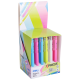 Plastic Mechanical Pencil 0.7Mm Pink, Yellow, Blue, White. Display 36 6935205361141
