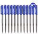 Arrow Ballpoint Pen Mini Tip 0.7Mm Blue Ink Transparent Barrel 6935205374356
