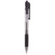 Arrow Retractable Ballpoint Pen 0.7Mm Black Ink Transparent Barrel 6935205389091