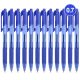 xtream Retractable Ballpoint Pen 0.7Mm Blue Ink Transparent Barrel 6935205389237