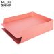 Nusign File Tray 2Pcs/Set Light Red