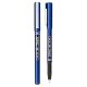 Gel Pen 0.5Mm Blue Ink Solid Barrel Metal Finish 6973083729707