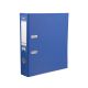 Lever Arch File A4 76mm Half Coated Rado Lock & Metal Protective Rail. PP Blue