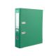 Lever Arch File A4 76mm Half Coated Rado Lock & Metal Protective Rail. PP Green