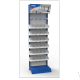 Writing Instrument Blue Devided Shelves Stand - C